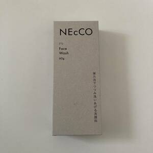 NEcCO フェイスウォッシュ 60g