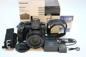 ショット数728回■ほぼ新品■ PANASONIC ルミックス FZH1 DMC-FZH1 ＊23426