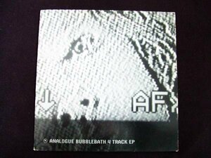 UK盤！12inchS★AFX/ANALOGUE BUBBLEBATH 4★Elephant Song、Cuckoo