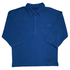 【即決】22SS Mサイズ テンダーロイン MOSS STICH 3/4 POLO ポロシャツ