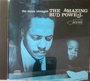 バド・パウエル（Bud Powell）「ザ・シーン・チェンジズ（The Scene Changes -The Amazing Bud Powell, Volume Five）」（A6）CD