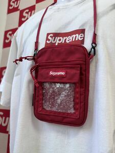 ☆超激レア☆Supreme シュプリーム Pouch ポーチ ネックポーチ small box logo スモール ボックスロゴ