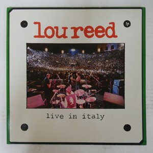 48040975;【Germany盤/2LP/見開き】Lou Reed / Live In Italy