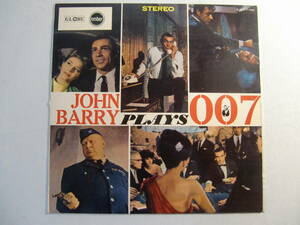 John Barry Plays 007 / KUNGSLEDEN - John Barry Orchestra ジョン・バリー - フランシス・ハーディー楽団 - モダン・プレイ・ボーイズ -