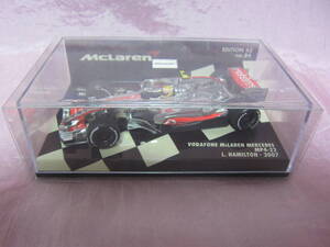 ミニチャンプス 1/43 Vodafone McLaren Mercedes L.Hamilton 2007