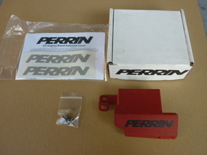 PERRIN ブーストソレノイドカバーRED スバル インプレッサSTI GRB/GRF/GVB/GVF WRX VAB 