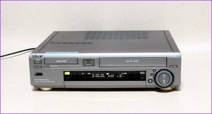 SONY Hi8/VHS Wデッキ 【 WV-H5 】 CD版説保証付完動美品