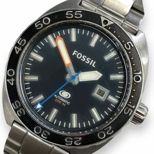 【232257】FOSSIL フォッシル LE1015 ブレイカー 自動巻き 腕時計 限定 希少 稼働品