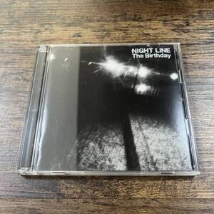 J-5050■中古CD＋DVD■NIGHT LINE■The Birthday■