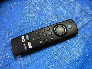 Fire TV Stick Alexa対応音声認識リモコン（第３世代） 動作品 送料520円　管H0401-5