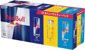 Red Bull レッドブル エナジードリンク バラエティーパック 250mlx12本