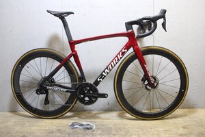 パワメ付!!■S-WORKS エスワークス TARMAC SL7 ROVAL RAPIDE CLX1 DURA-ACE R9270 Di2 2X12S サイズ54 2022年モデル 超美品