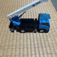 TADANO クレーン車 ミニカー 青