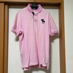 Abercrombie&Fitch 半袖ポロシャツ XL