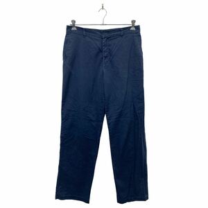 Dickies ワークパンツ W35 ディッキーズ レディース ネイビー 古着卸 アメリカ仕入 2312-296