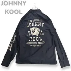 ジョニークール　Johnnykool シャツ　M　ロカビリー　ロックンロール