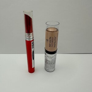 q1562 REVLON レブロン フォトレディ インスタフィックス ／ウルトラ HD ジェル リップ テスター 化粧品 コスメ　残量たっぷり