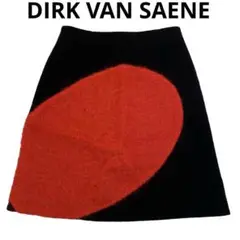 【週末セール特別価格】❤︎希少　DIRK VAN SAENE スカートベルギー製