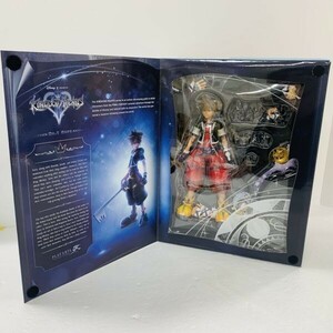 J105-Z19-105 Disney ディズニー KINGDOM HEARTS キングダム ハーツ プレイアーツ 改 No.1 Sora ソラ フィギュア 箱付き 玩具 おもちゃ