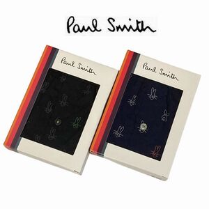 ★新品 定価合計6,160円 Paul Smith (ポールスミス) トランクス 2枚セット M 下着 アンダーウエア インナーウエア パンツ ★