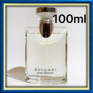 BVLGARI ブルガリ ★プールオム オードトワレ 100ml ★残量たっぷりほぼ満タン