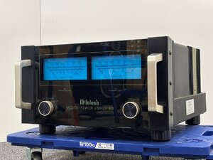 △4514　現状品　オーディオ機器　ステレオパワーアンプ　Mcintosh　MC500　マッキントッシュ　【音出しOK】 【チャーター便・法人様のみ】