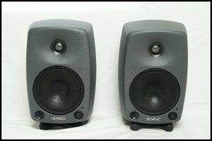 ★GENELEC★8030B ペアセット バイアンプ方式パワードモニタースピーカー 状態良好★