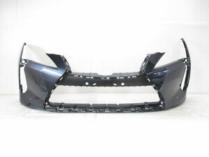 【即決有】 レクサス LC500 LC500h URZ100 GWZ100 純正 フロント バンパー ダークグレーメタリック 52119-11010 (B039101)