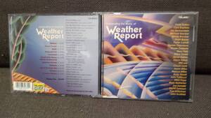 ジャズCD　Weather Report　輸入盤　ワンオーナー