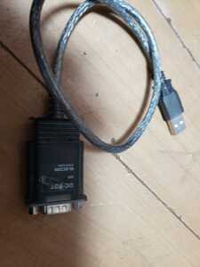 ELECOM　エレコム USBシリアルケーブル　[UC-SGT] 未確認ジャンク