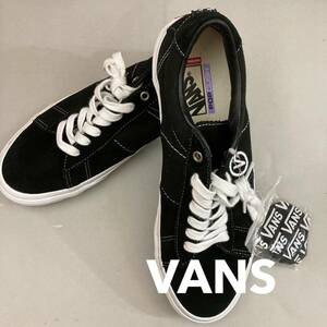 【新品未使用】バンズ VANS ローカットスニーカー LOW サドルシドプロ ライフスタイルA ビッグサイズ 替紐付き ブラック 黒 29cm @★