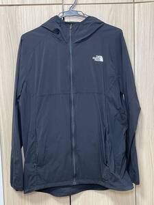 THE NORTH FACE ノースフェイス ウィンドブレーカー パーカー 黒 Lサイズ