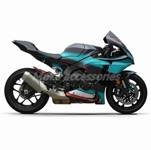 YZF-R1　カウルセット　2020　2021　2022　2023　射出成形高品質ABS　社外品カウル　日本正規代理店出品　ペトロナスカラー