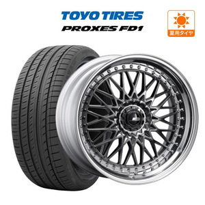 アルファード40系 21インチ ホイール 8.5J タナベ SSR プロフェッサー メッシュ Under (5-120) TOYO プロクセス FD1 245/40R21