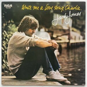 04284 ★美盤 ※未使用に近い Jack Jones/Write Me A Love Song Charlie