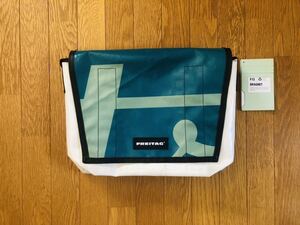 【廃盤*希少*】FREITAG / F12 DRAGNET◯インダストリアルグリーン / INDUSTRIAL GREEN◯イングリ◯Fバックル◯IDカードあり◯MESSENGER BAG