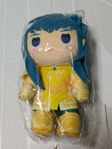 新品未開封 フォルメイツ あくちょんぬいぐるみ 黄金聖闘士 カミュ 聖闘士星矢 アクエリアスカミュ 水瓶座 FaNeMa