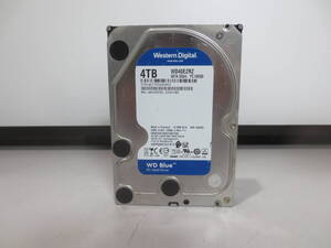 ★ 2870時間/9582回 ★Western Digital Blue 4TB WDC WD40EZRZ 3.5インチ SATA★