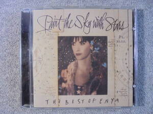 CD輸入盤　エンヤ　「THE　BEST　OF　ENYA」　中古品