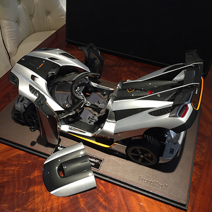 【玩具模型】FRONTIART KOENIGSEGG ONE:1 フロンティアート ケーニグセグ スーパーカー人気合金模型車ミニカーコレクション1:8スケール L45