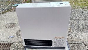 ガスファンヒーター SRC-364E パステルローズ 都市ガス（12A/13A)用 木造11畳コンクリート15畳 リンナイ Rinnai　2018年