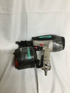 【北見市発】日立 HITACHI ロール釘打機 NV90AB2 DIY 木工 工具