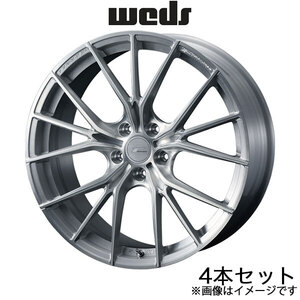 エフゼロ FZ-1 フーガ Y51 20インチ アルミホイール 4本 ブラッシュド 0038982 WEDS F-ZERO FZ-1