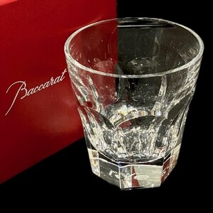 仙102【良品】バカラ グラス アルクール ロックグラス オールドファッション クリスタル 箱付 Baccarat クリア タンブラー 1客