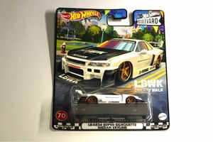 ホットウィール ブールバード BOULEVARD LB-ER34 SUPER SILHOUETTE NISSAN SKYLINE LBWK 日産　未開封