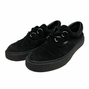 J254 VANS バンズ V374OS メンズ スニーカー US5 23cm ブラック スエード