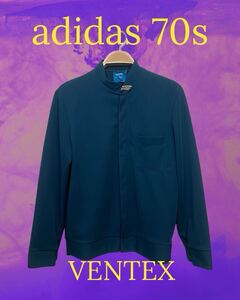 アディダスadidas ジャージ 70s VENTEX 青タグ フランス軍60s