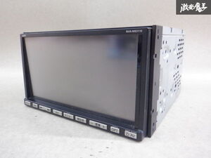 【破損無し！】SANYO サンヨー 汎用 ナビ カーナビ ナビモニター CD ワンセグ メモリーナビ NVA-MS3110 棚2J22