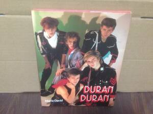 デュラン・デュラン 海外（スペイン？）写真集 DURAN DURAN (MARIA DAVID COOMBE BOOKS SPAIN)　　本2K1