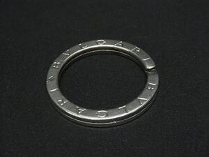 1円 ■美品■ BVLGARI ブルガリブルガリ SV925 キーリング ネックレストップ ペンダントトップ アクセサリー シルバー系 BI8459